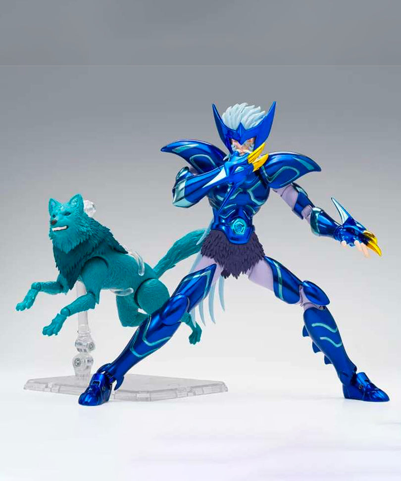 Saint Cloth Myth Ex Action Figure Epsilon Alioth Fenrir 16 cm