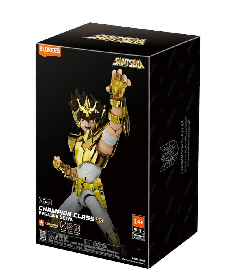 Saint Seiya Blokees Model Kit Ex Champion Class Anniversary Edition Pegasus Seiya
