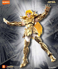 Saint Seiya Blokees Plastic Model Kit Champion Class Aries Mu 01