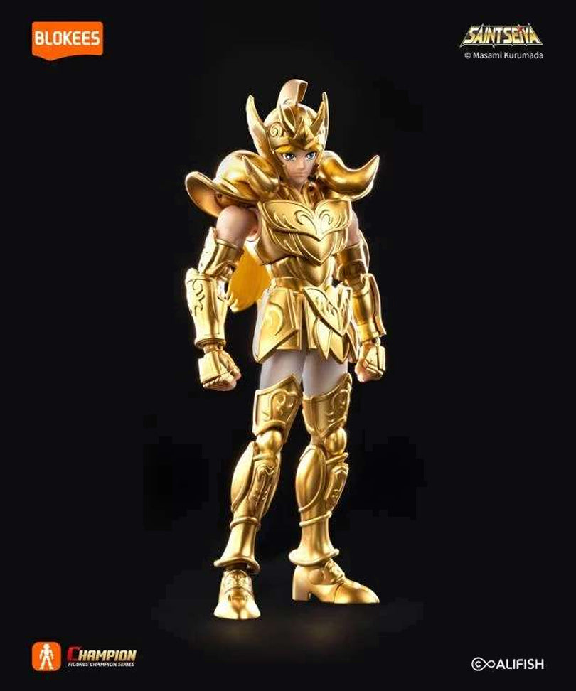 Saint Seiya Blokees Plastic Model Kit Champion Class Aries Mu 01