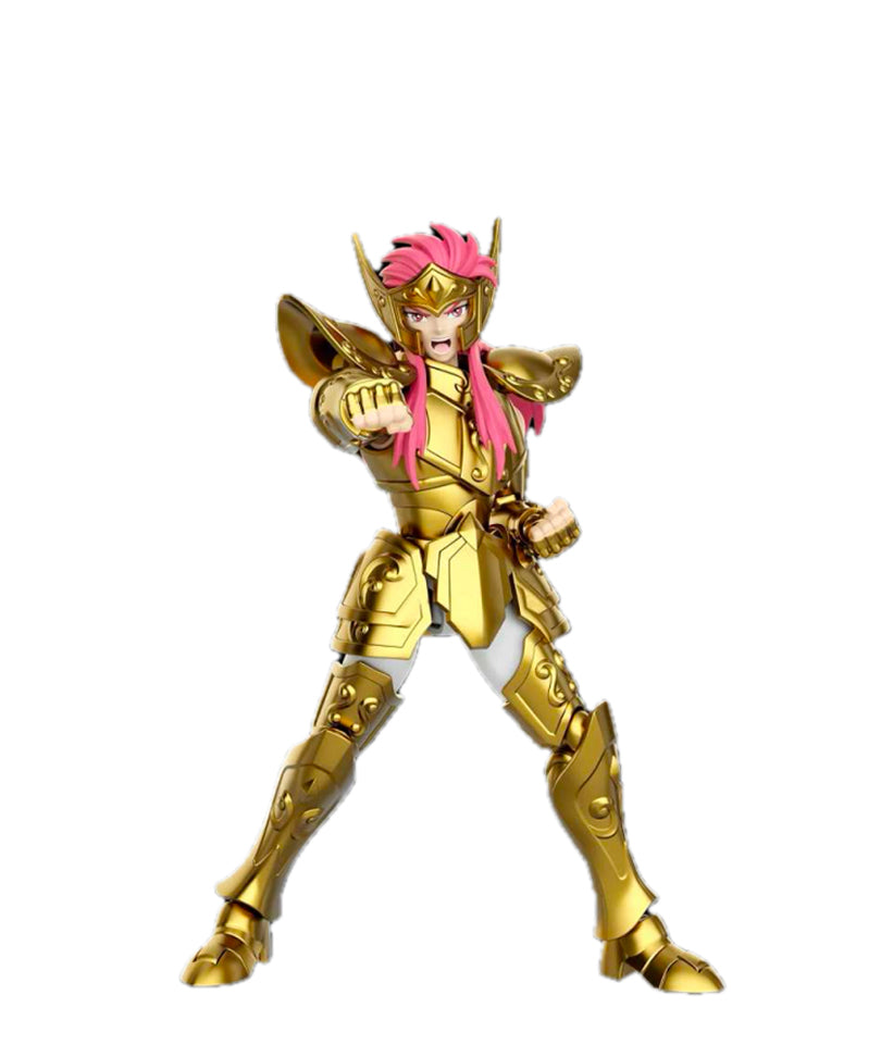 Saint Seiya Blokees Plastic Model Kit Champion Class Aquarius Camus 08