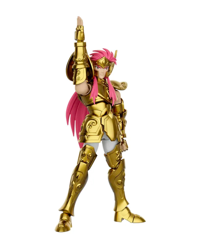 Saint Seiya Blokees Plastic Model Kit Champion Class Aquarius Camus 08