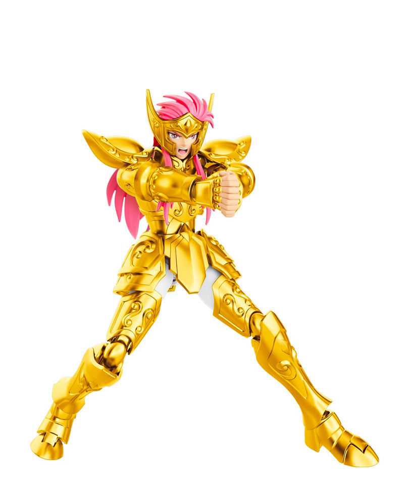 Saint Seiya Blokees Plastic Model Kit Champion Class Aquarius Camus 08