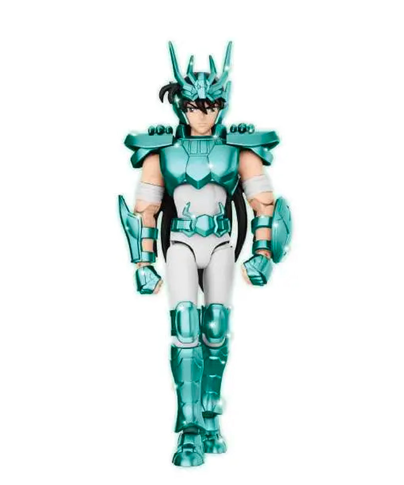 Saint Seiya Blokees Plastic Model Kit Champion Class Dragon Shiryu 09