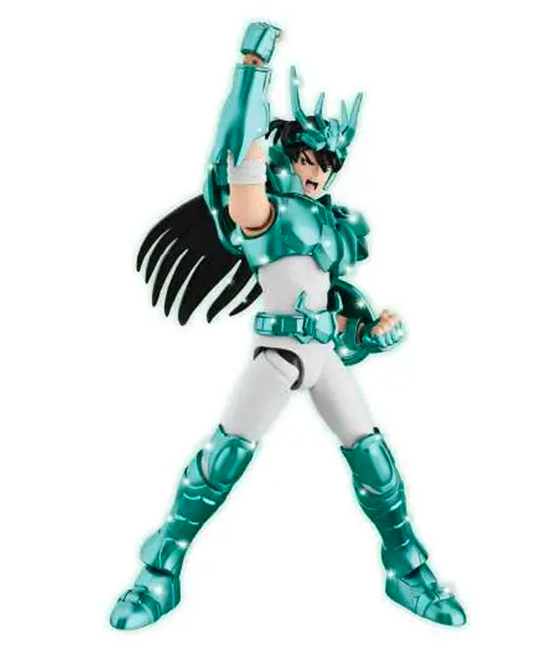 Saint Seiya Blokees Plastic Model Kit Champion Class Dragon Shiryu 09