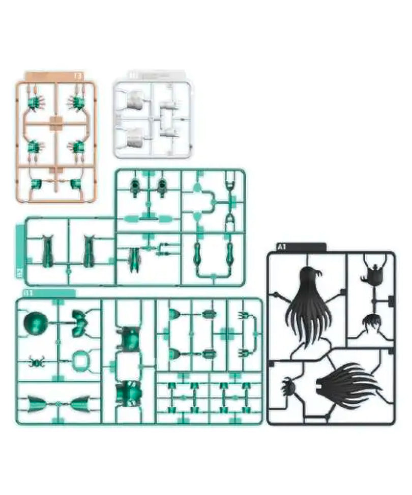 Saint Seiya Blokees Plastic Model Kit Champion Class Dragon Shiryu 09