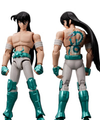Saint Seiya Blokees Plastic Model Kit Champion Class Dragon Shiryu 09