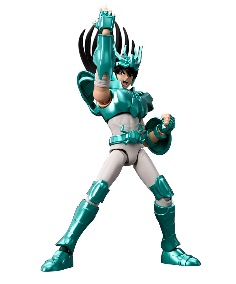 Saint Seiya Blokees Plastic Model Kit Champion Class Dragon Shiryu 09