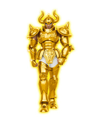 Saint Seiya Blokees Plastic Model Kit Champion Class Taurus Aldebaran 06