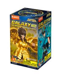 Saint Seiya Blokees Plastic Model Kit Galaxy Version 02 -  The Legacy Of The Gold Saints Blind Box