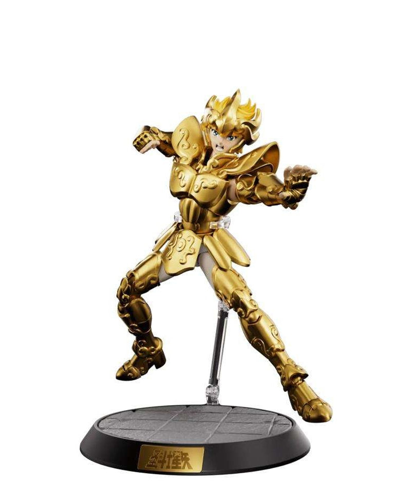 Saint Seiya Blokees Plastic Model Kit Champion Class Leo Aiolia 02