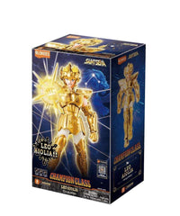 Saint Seiya Blokees Plastic Model Kit Champion Class Leo Aiolia 02