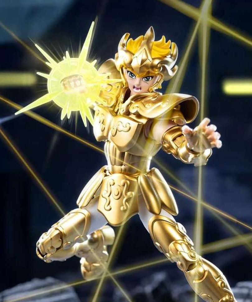 Saint Seiya Blokees Plastic Model Kit Champion Class Leo Aiolia 02