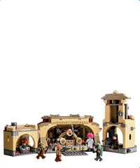 La sala del trono di Boba Fett