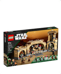 La sala del trono di Boba Fett