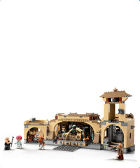 La sala del trono di Boba Fett