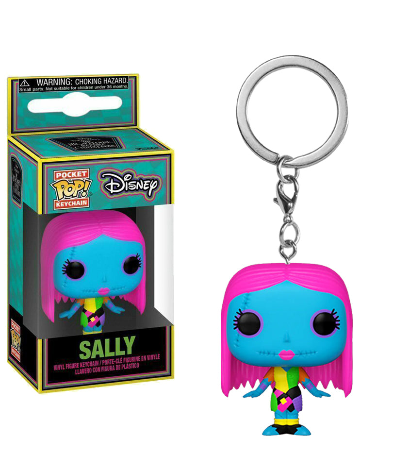 Sally (Blacklight) Keychain