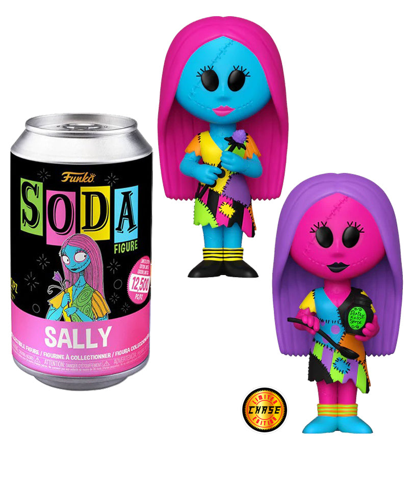 Sally Blacklight Soda