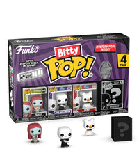 Sally / Jack Skellington / Zero / Mystery Bitty (4-Pack)
