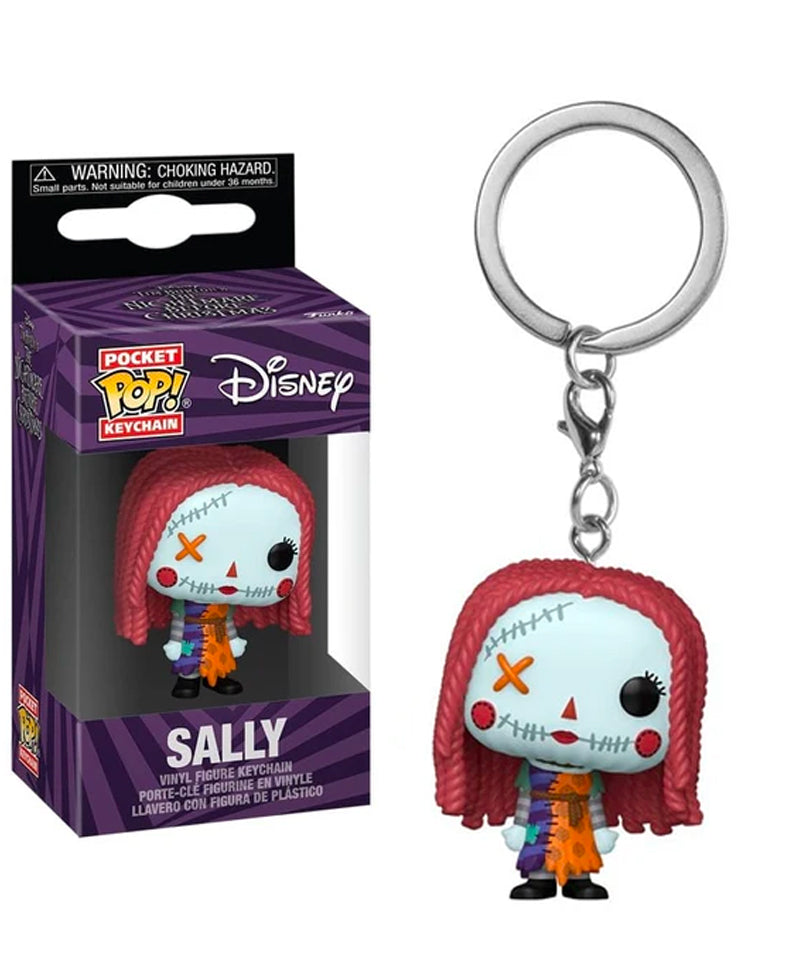Sally (Patchwork) Keychain