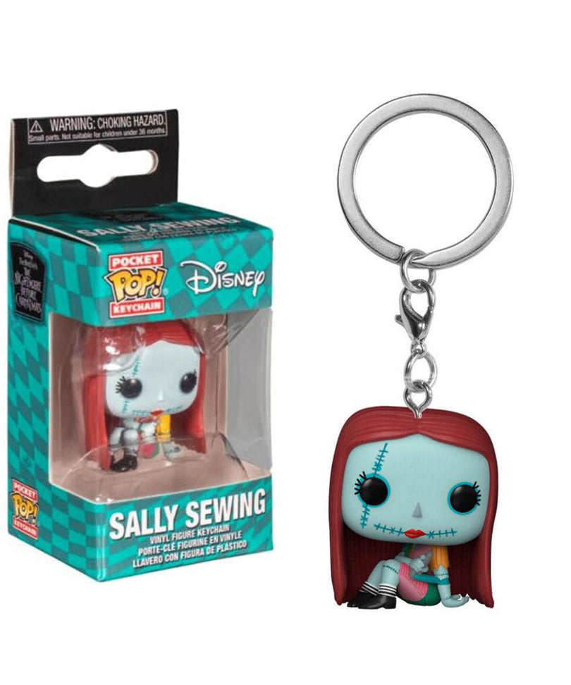 Sally (Sewing) Keychain