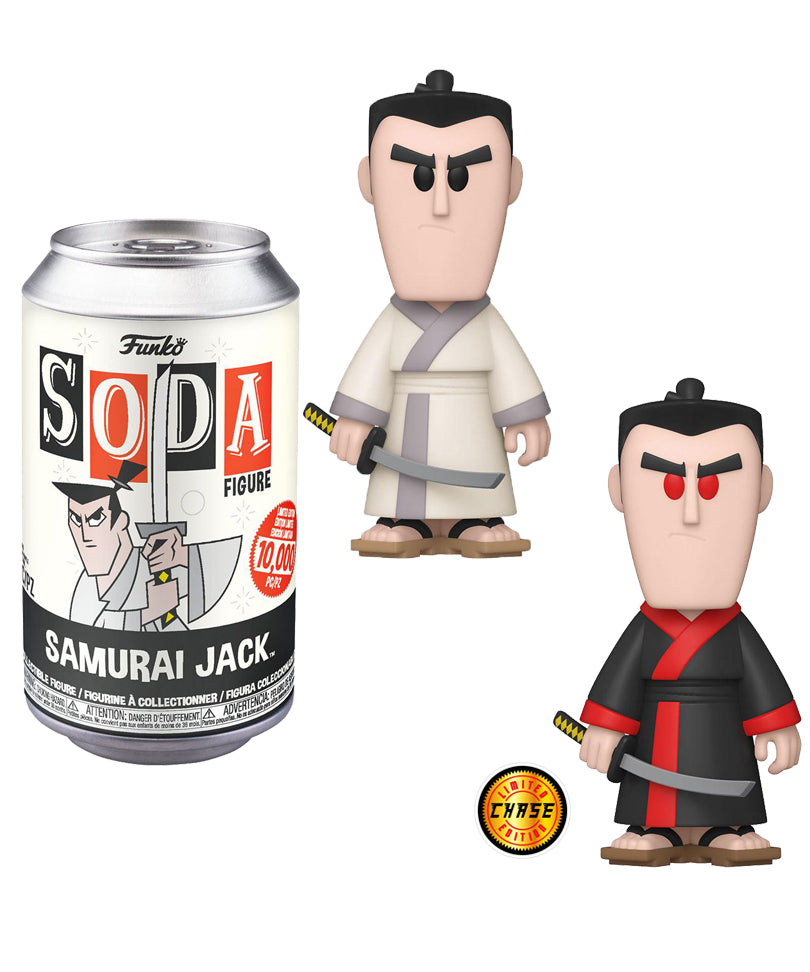 Samurai Jack Soda
