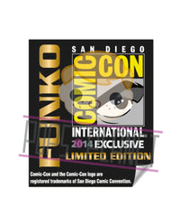 San Diego Comic-Con International 2014 Exclusive Limited Edition Sticker 