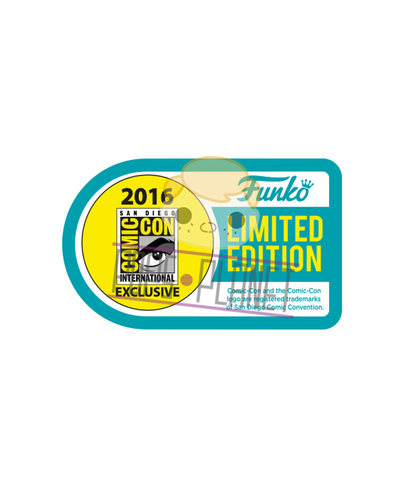 San Diego Comic-Con International 2016 Limited Edition Exclusive Sticker