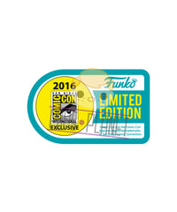 San Diego Comic-Con International 2016 Limited Edition Exclusive Sticker