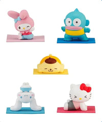 Sanrio Gashapon Capsule - Yoga Figure