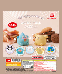 Sanrio Gashapon Capsule - We're Full