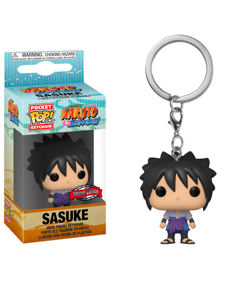Sasuke Keychain