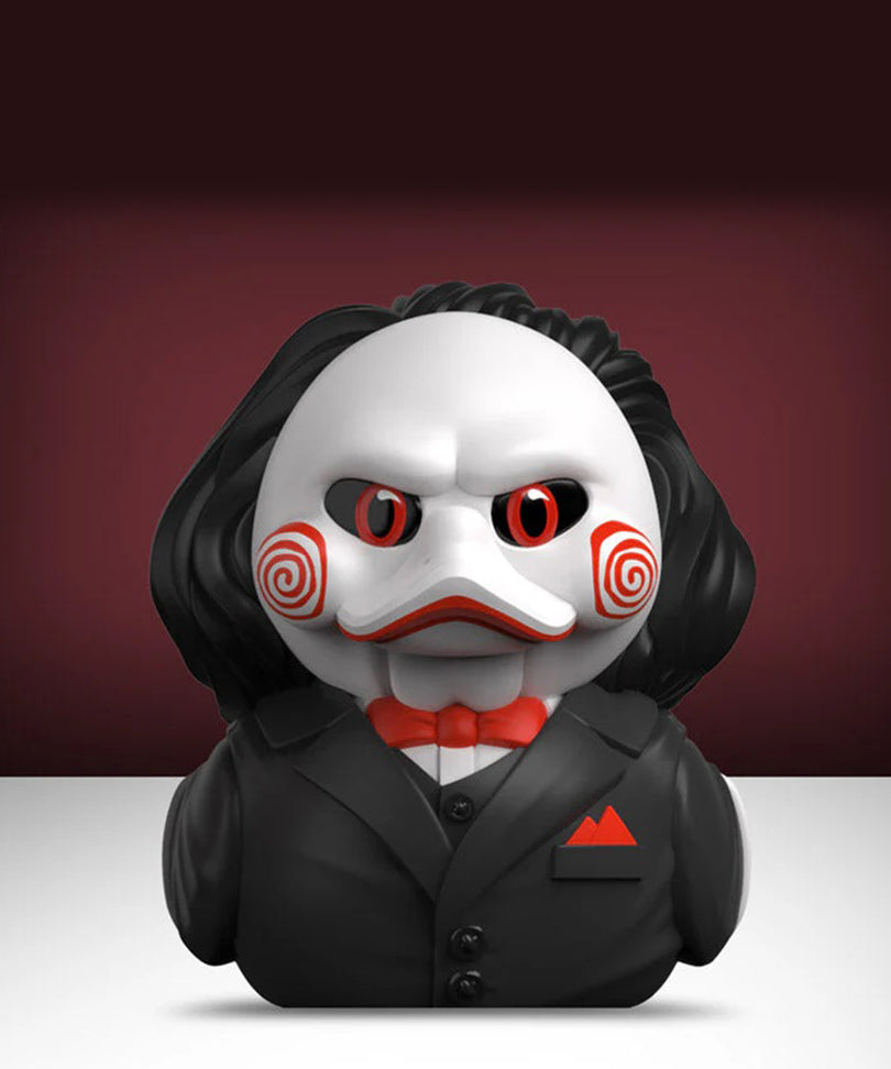 Saw Billy The Puppet 1st Edition TUBBZ Cosplaying Duck Collectible