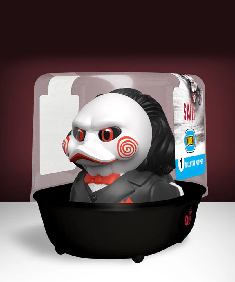 Saw Billy The Puppet 1st Edition TUBBZ Cosplaying Duck Collectible