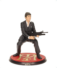Scarface - Tony Montana Shooting Bloody - Figure 18 cm