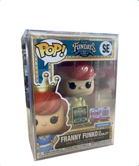 Franny Funko as Scarlett and Hard Stack Protector