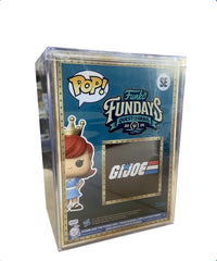 Franny Funko as Scarlett and Hard Stack Protector