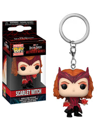 Scarlet Witch Keychain