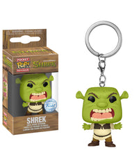 Scary Shrek Keychain