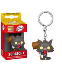 Scratchy Keychain