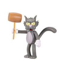 Scratchy with Mallet - The Simpsons - Mini Figure Wave 2 - 7cm