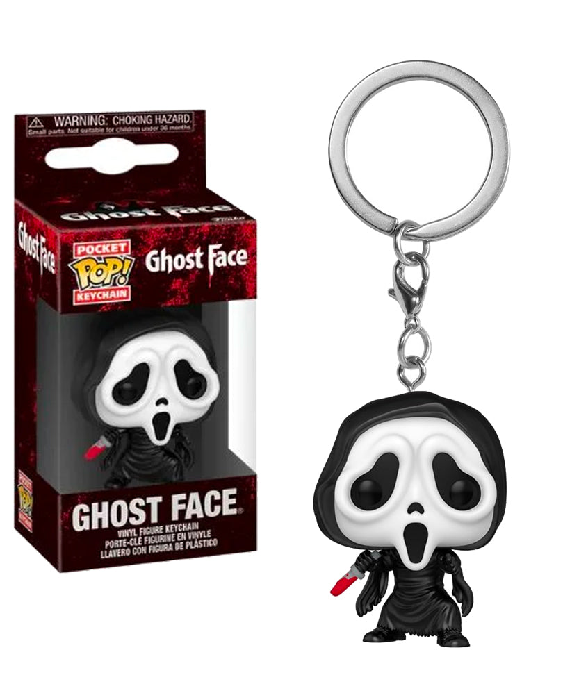 Ghost Face Keychain