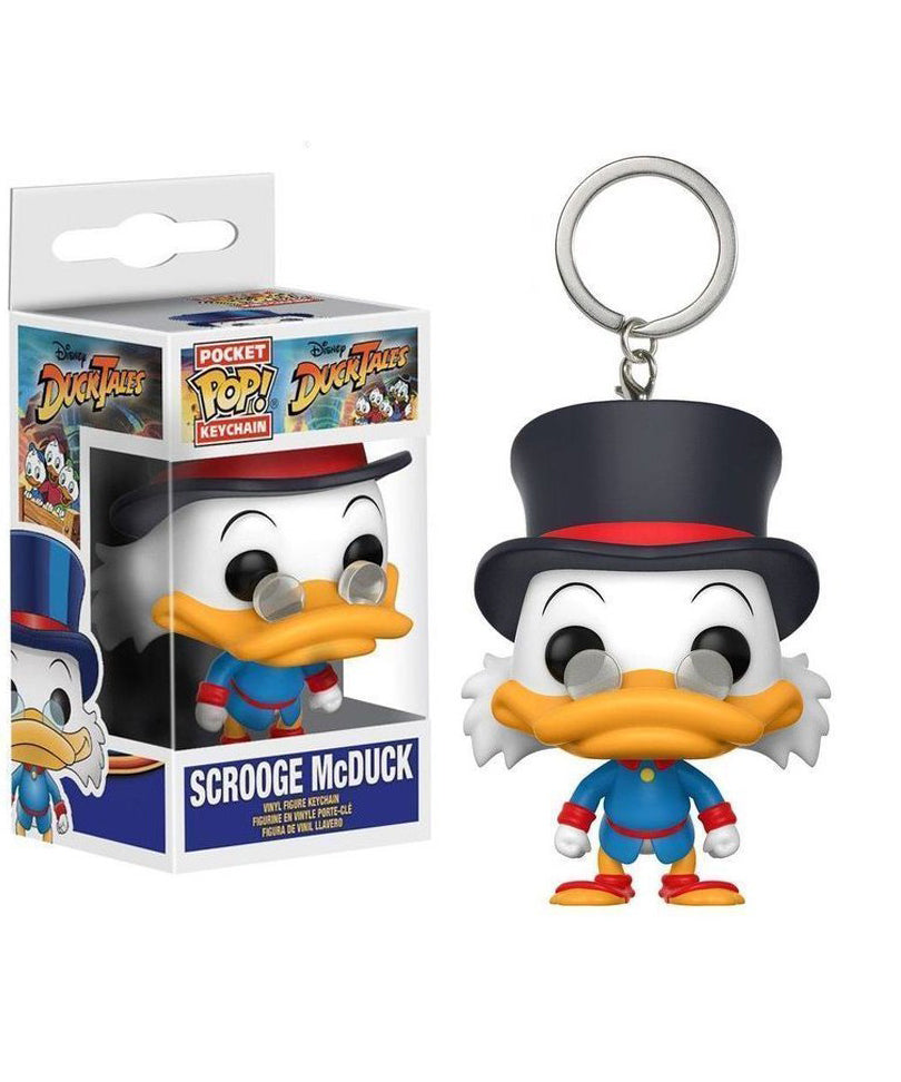 Scrooge McDuck Keychain