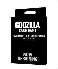 Godzilla Card Game - Battle Begins! "Godzilla・Red" Starter Deck SD-03 ENG