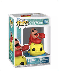 Sebastian and Flounder