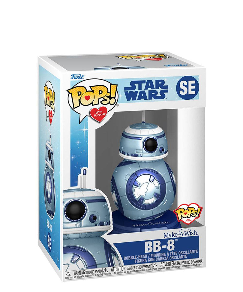 BB-8 (Make-A-Wish - Blue Metallic)