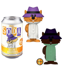 Secret Squirrel Soda