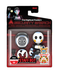 Funko SNAPS! Security Staff Bot - FNAF: Security Breach