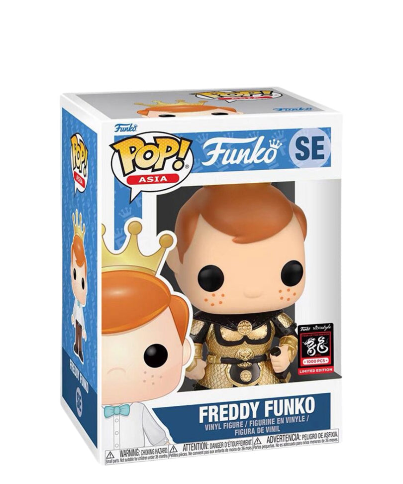 Freddy Funko as Ancient Armor Warrior Tang