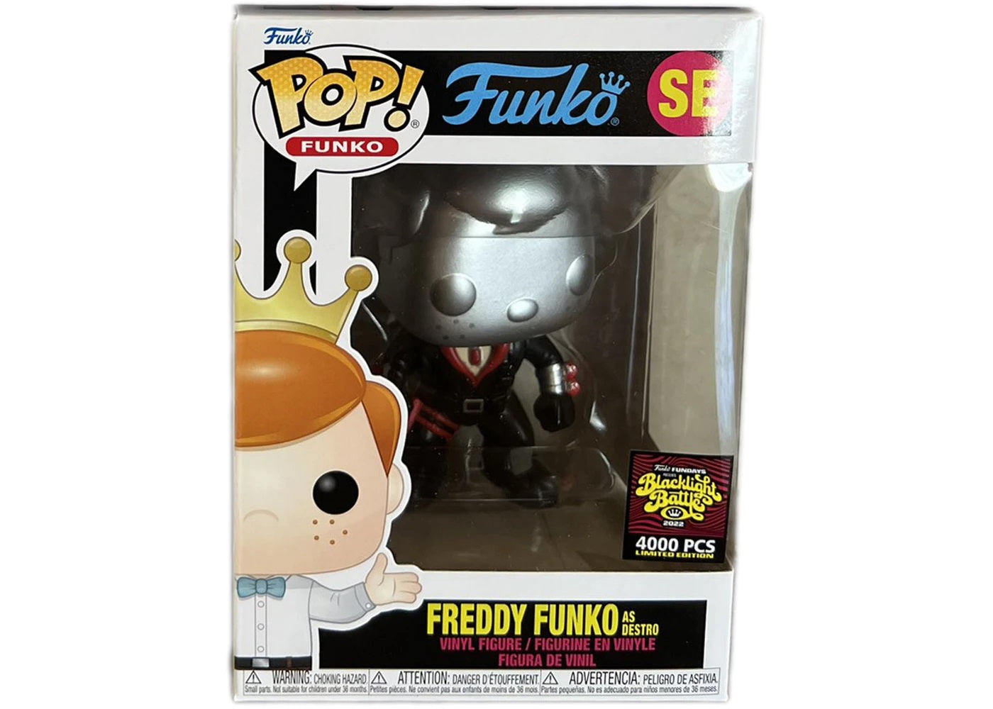 Freddy Funko as Destro